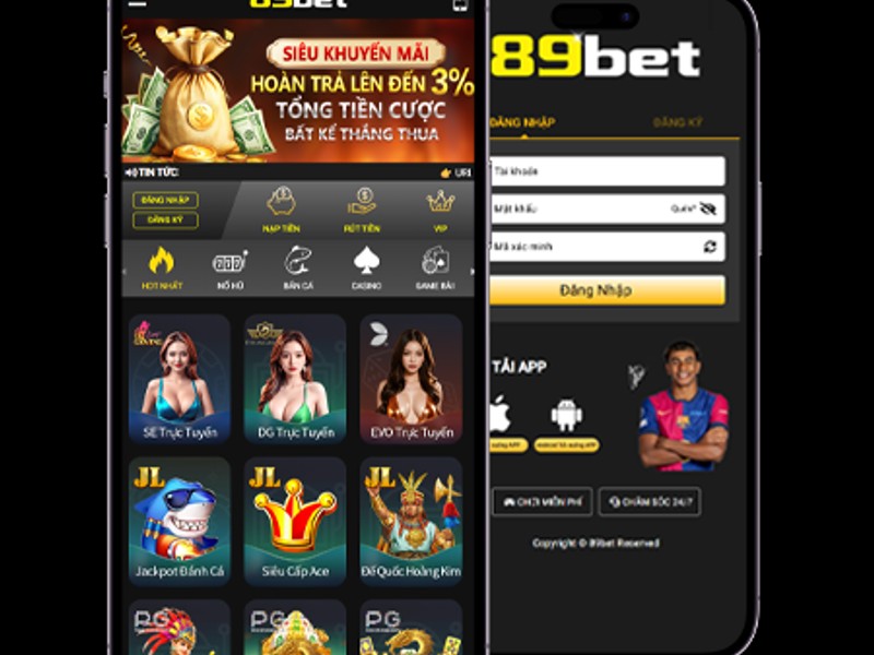 Tìm nút tải APP win23 Android