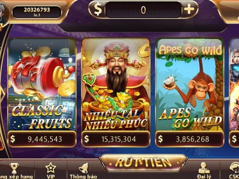 Game bài và slot game 23win