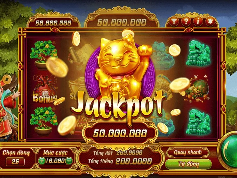 Slot game mới với jackpot lớn tại win23