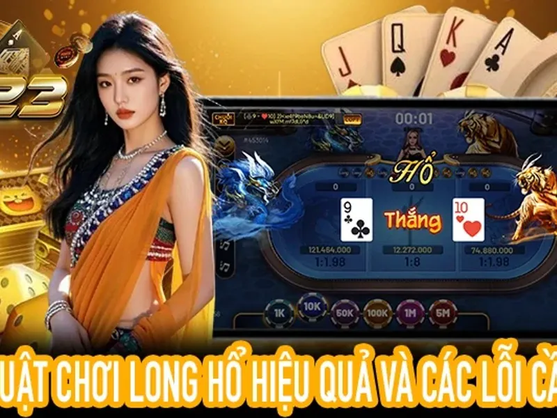 Blackjack trực tuyến Win23
