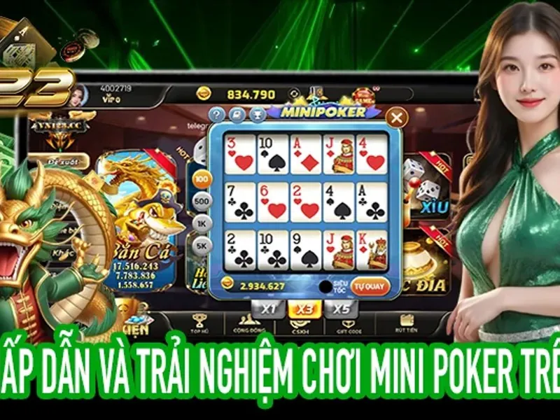 Baccarat trực tuyến Win23