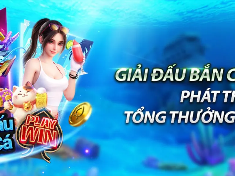 Slot game và Bắn cá tại Win23