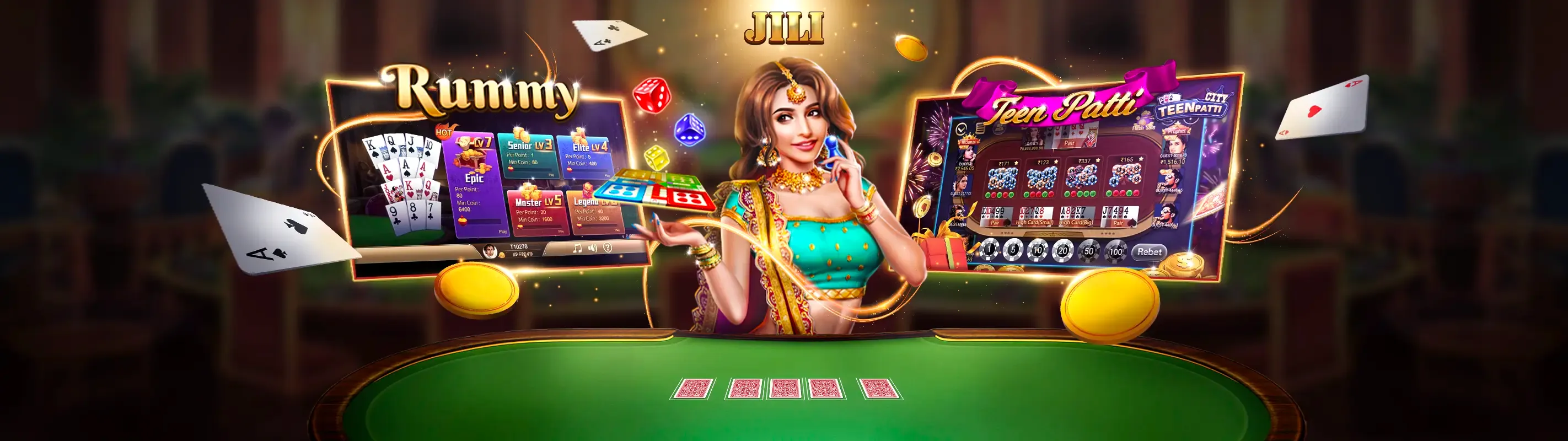 Đội ngũ người chia bài trực tuyến chuyên nghiệp Win23