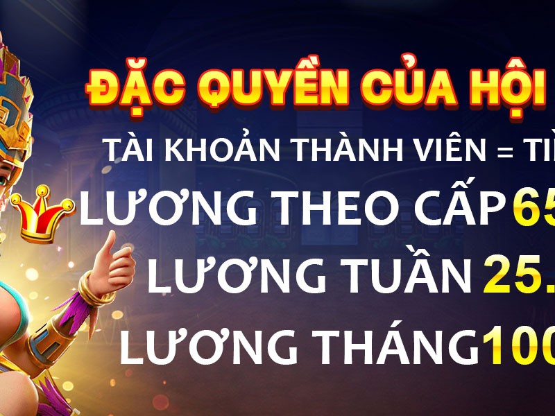 Hình ảnh các ưu đãi đặc biệt dành cho thành viên VIP tại win23