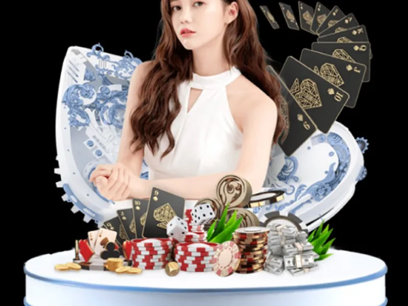 Hình ảnh tiền và chip cược minh họa quản lý vốn trong Blackjack tại win23
